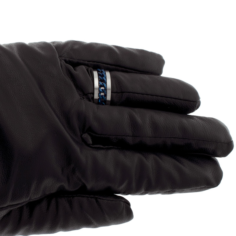 انگشتر برانت مدل استیل اسپینر دار انگشتر برانت مدل استیل اسپینر دار