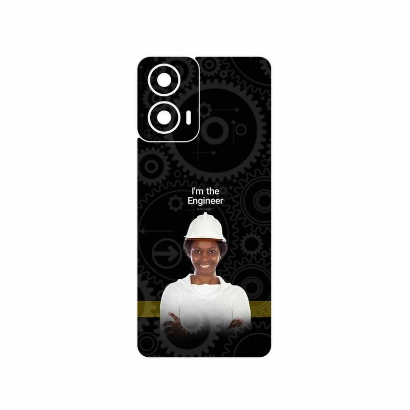 برچسب پوششی ماهوت مدل Engineer مناسب برای گوشی موبایل موتورولا Moto G24