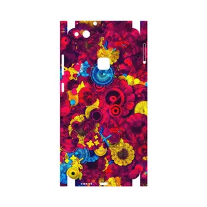 MAHOOT Vector Flower Garden Digital Art-FullSkin Cover Sticker for Huawei P10 Lite