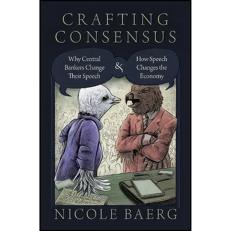 کتاب Crafting Consensus اثر Nicole Baerg انتشارات Oxford University Press