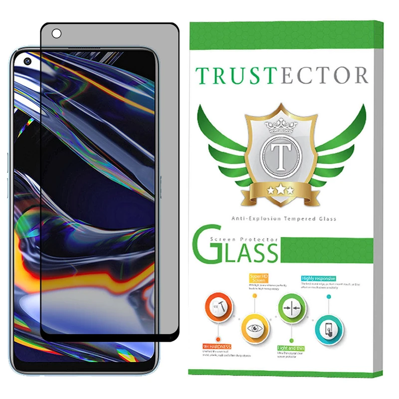 محافظ صفحه نمایش حریم شخصی تراستکتور مدل PRF-T مناسب برای گوشی موبایل ریلمی 7 Pro