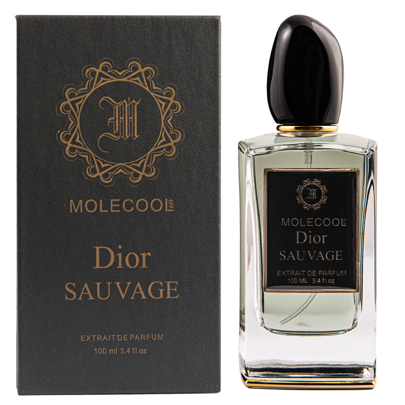 ادو پرفیوم مردانه مولکول مدل Dior Sauvage حجم 100 میلی لیتر