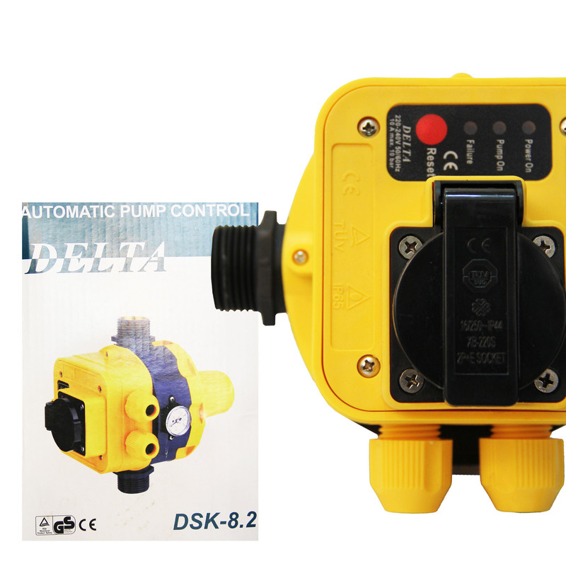 کلید کنترل پمپ دلتا مدل DSK-8.