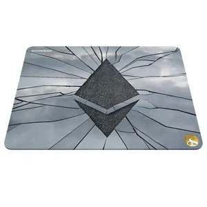 Hoomero Ethereum digital currency A2437 Mousepad