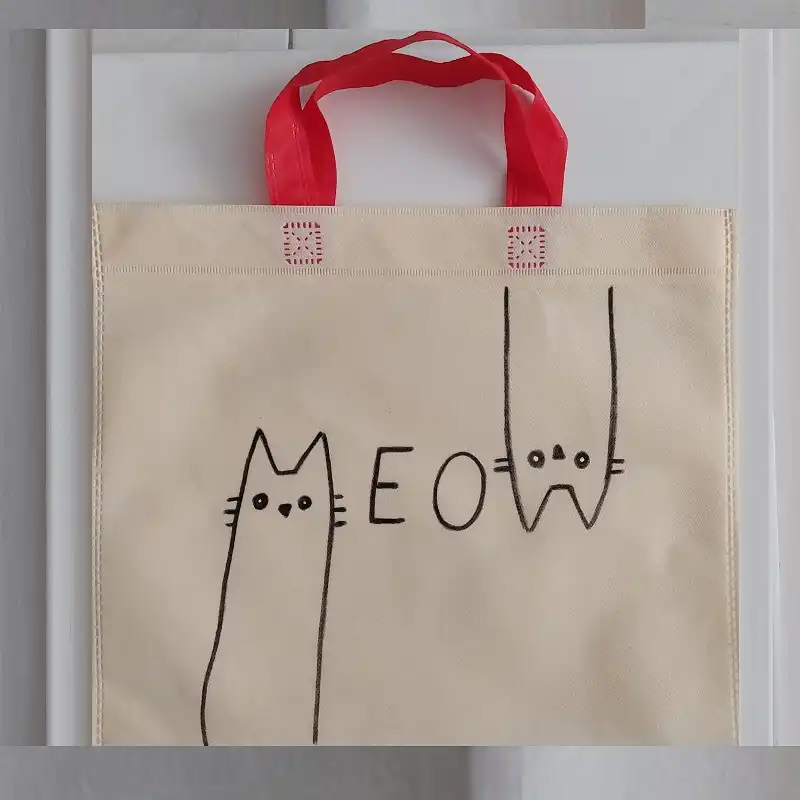 ساک هدیه مدل MEOW کد 11