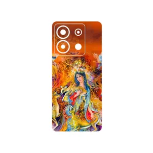 MAHOOT Persian miniature 2 Cover Sticker for Xiaomi Poco X6
