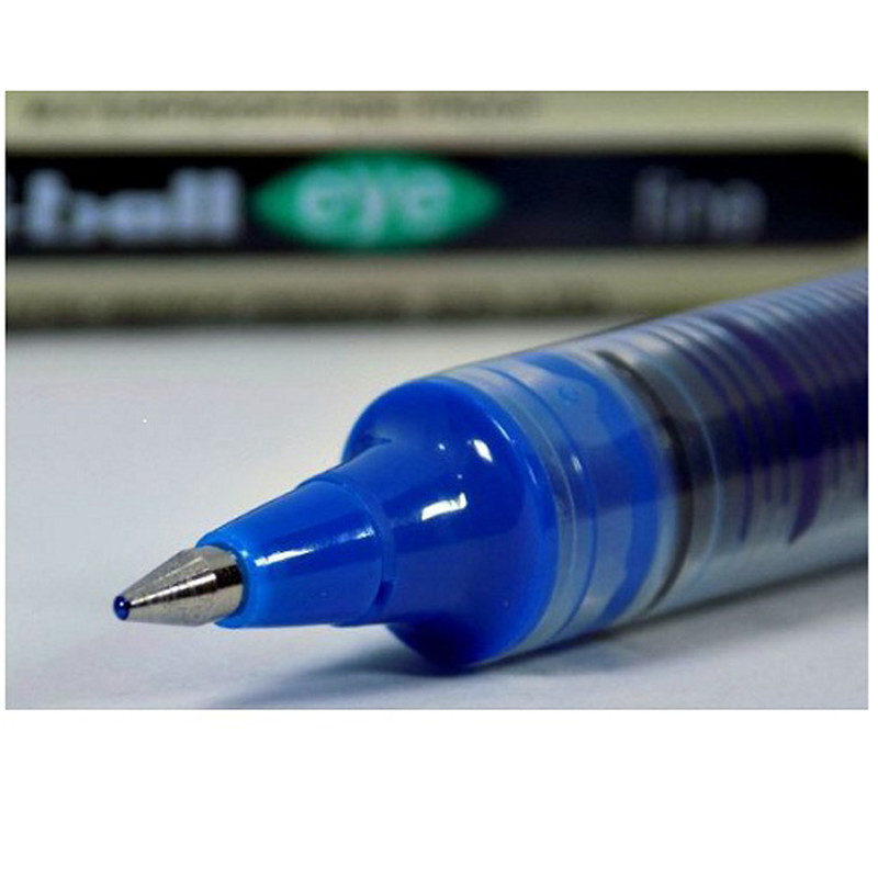 روان نویس یونی بال مدل چشمی کد UB-157 EYE بسته 3 عددی