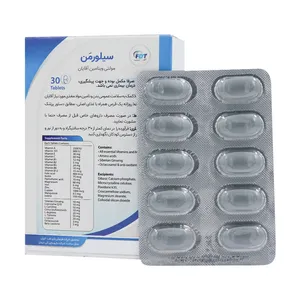 قرص سیلورمن فرنوش دارو طب بسته 30 عددی