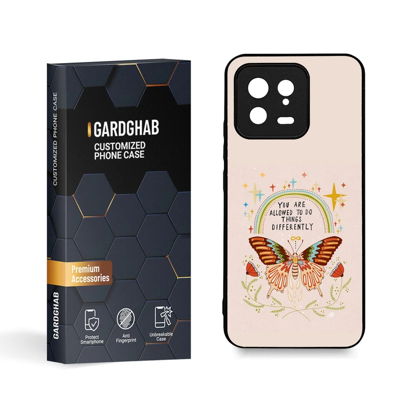 کاور گارد قاب مدل دخترانه مناسب برای گوشی موبایل شیائومی Mi 13 5G