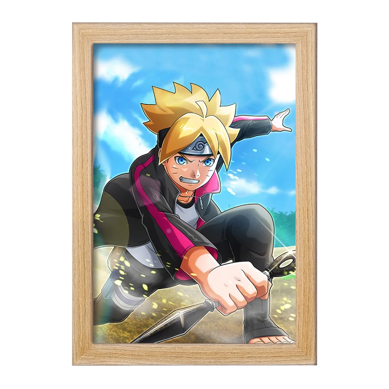 تابلو خندالو مدل بوروتو اوزوماکی انیمه بوروتو Boruto  کد 15732