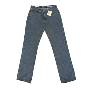 شلوار جین مردانه دنیم مدل Mid Waist STRAIGHT 
