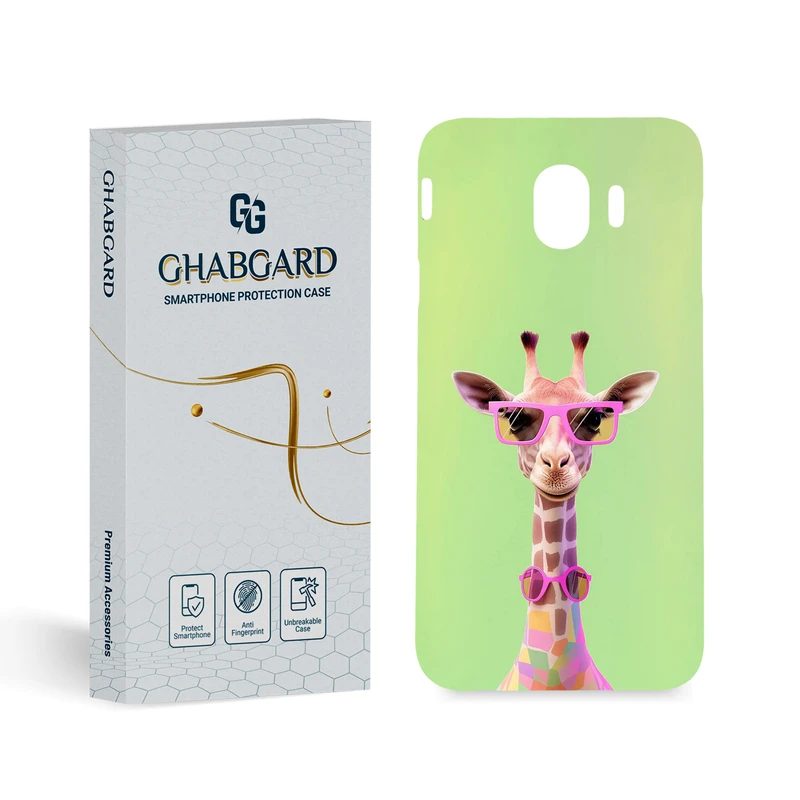 کاور قاب گارد مدل فانتزی مناسب برای گوشی موبایل سامسونگ Galaxy J4 2018