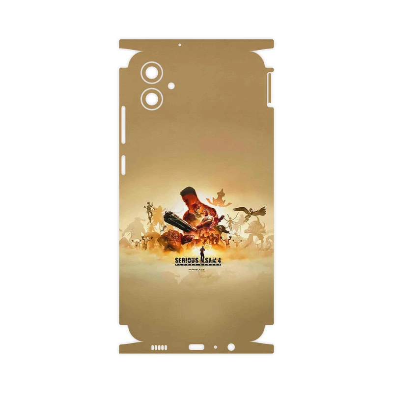 برچسب پوششی ماهوت مدل Serious Sam Game Series-FullSkin مناسب برای گوشی موبایل سامسونگ Galaxy M04