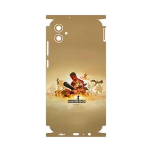 MAHOOT Serious Sam Game Series-FullSkin Cover Sticker for Samsung Galaxy M04