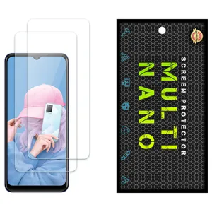 Multi Nano X-S2N Screen Protector For Vivo Y21 Pack of 2