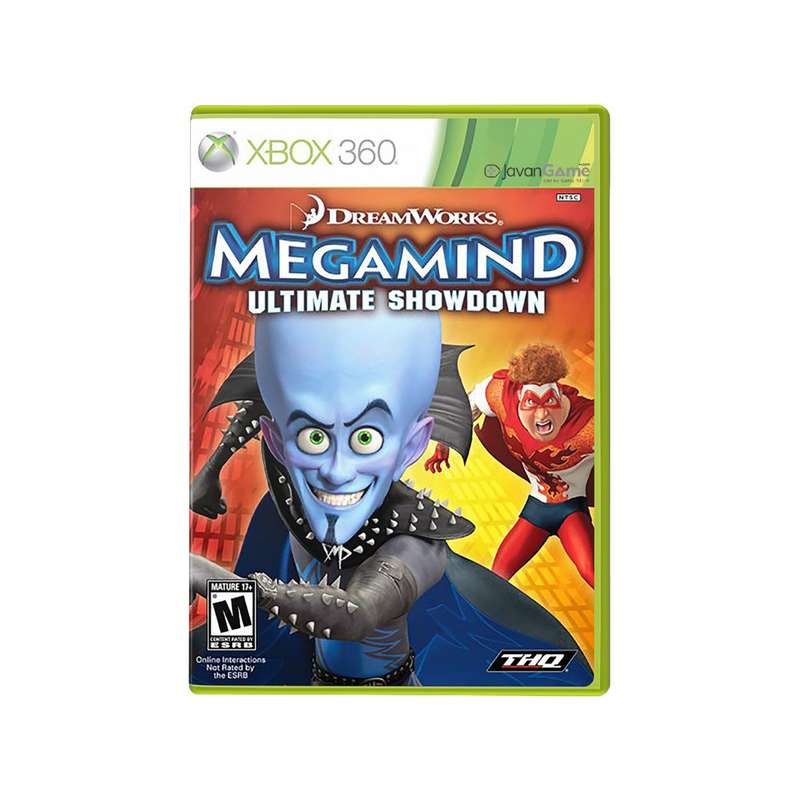بازی Megamind مخصوص xbox 360