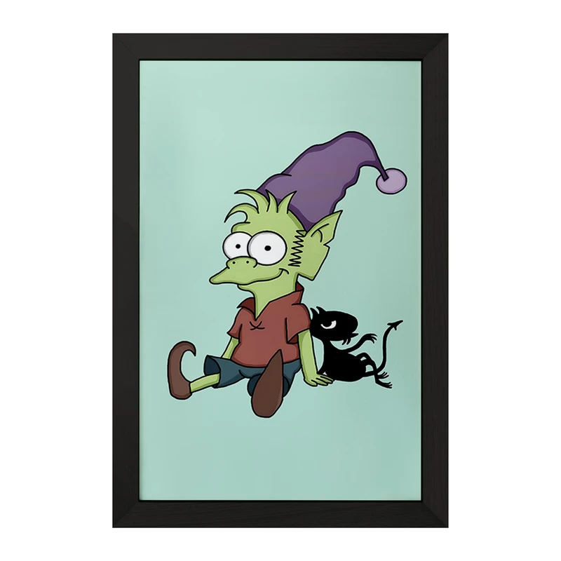 تابلو خندالو مدل الفوی انیمه طلسم شدگان کد F4028