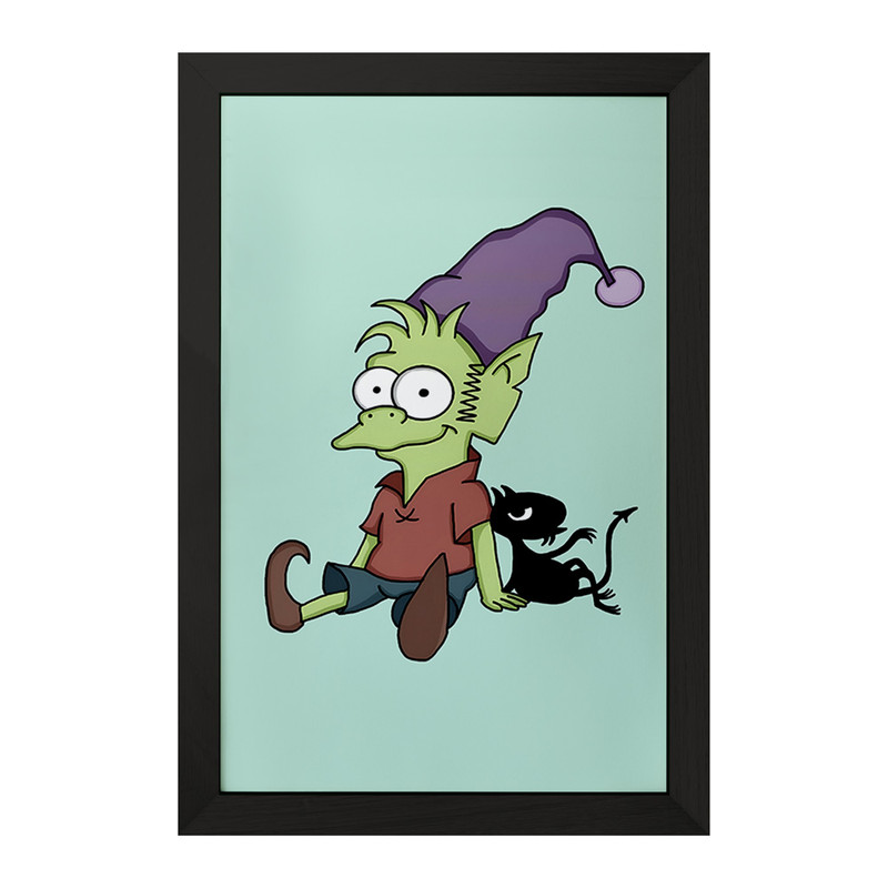 تابلو خندالو مدل الفوی انیمه طلسم شدگان کد F4028