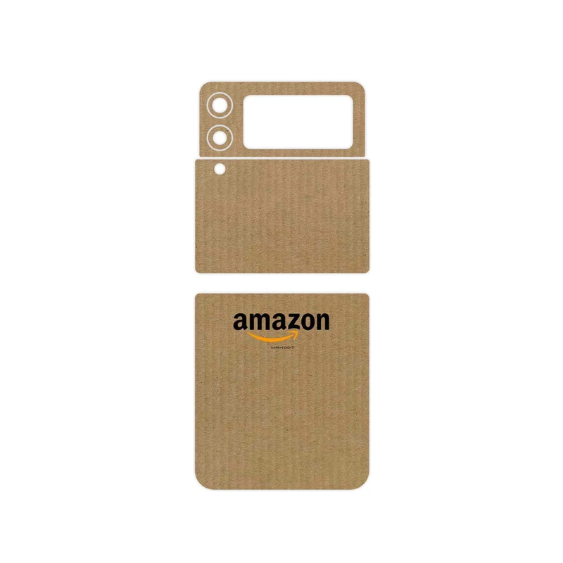برچسب پوششی ماهوت مدل Amazon مناسب برای گوشی موبایل سامسونگ Galaxy Z Flip3 5G