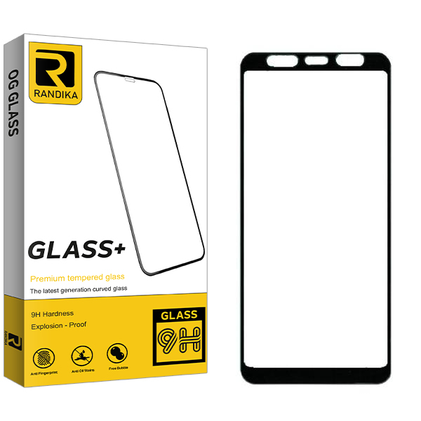 محافظ صفحه نمایش راندیکا مدل RK مناسب برای گوشی موبایل سامسونگ Galaxy A7 2018
