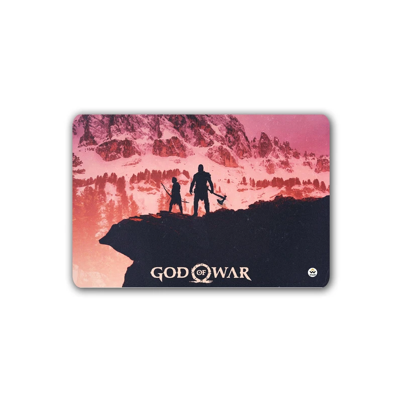 ماوس پد گیمینگ شادیت مدل god of war کد901 سایز37*24سانتیمتر