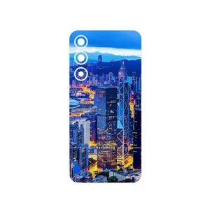 MAHOOT Hong Kong City Cover Sticker for Samsung Galaxy A35