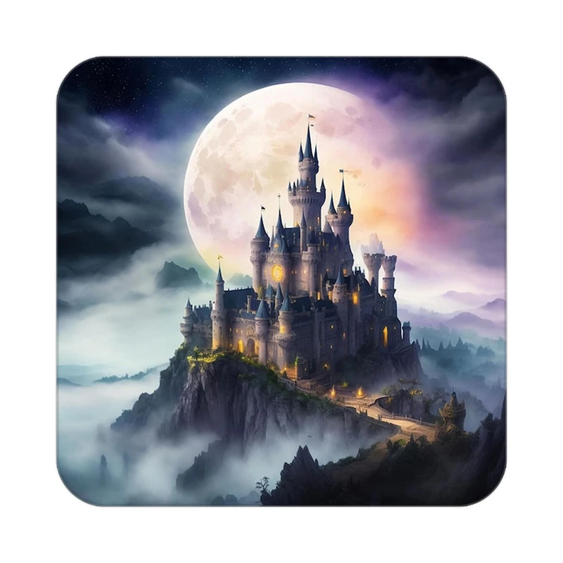 زیر لیوانی کاکتی طرح هری پاتر Harry Potter مدل mp42014