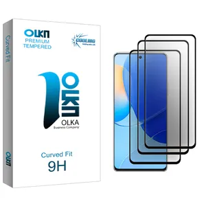 Cooling Olka Glass MIX2106 Screen Protector For Huawei Nova 9 SE Pack Of 3
