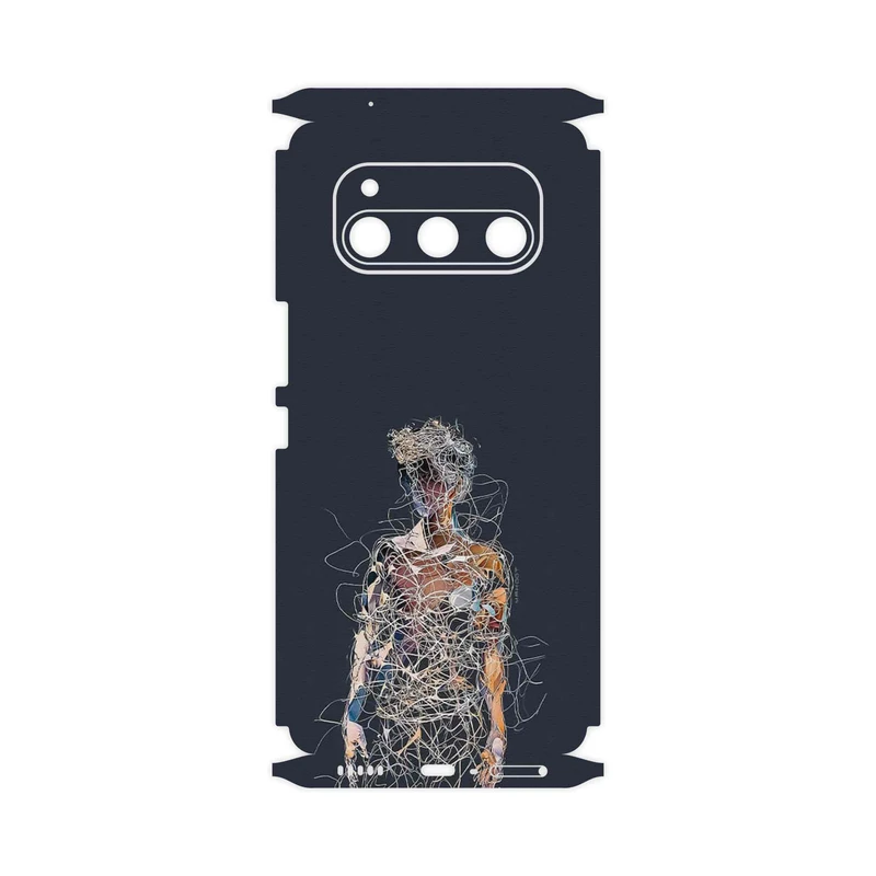 برچسب پوششی ماهوت مدل Strings Digital Art 1-FullSkin مناسب برای گوشی موبایل داریا Bond 5G