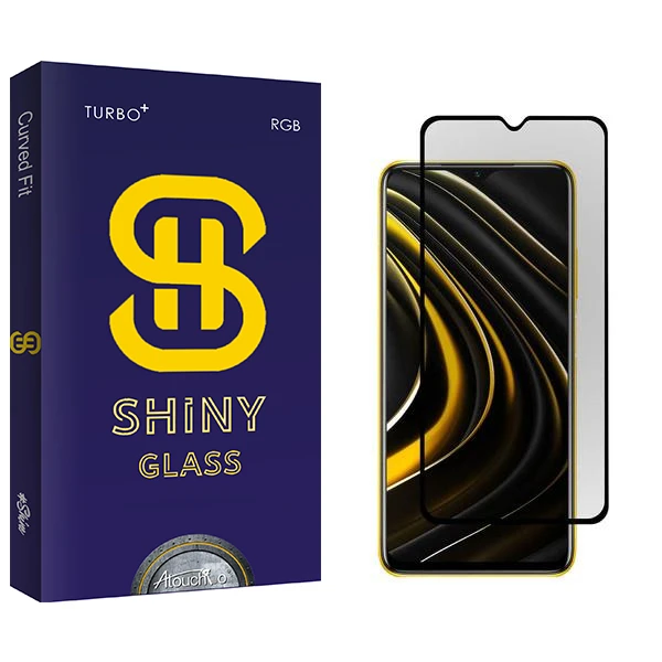 محافظ صفحه نمایش حریم شخصی آتوچبو مدل Shiny مناسب برای گوشی موبایل شیائومی Poco M3