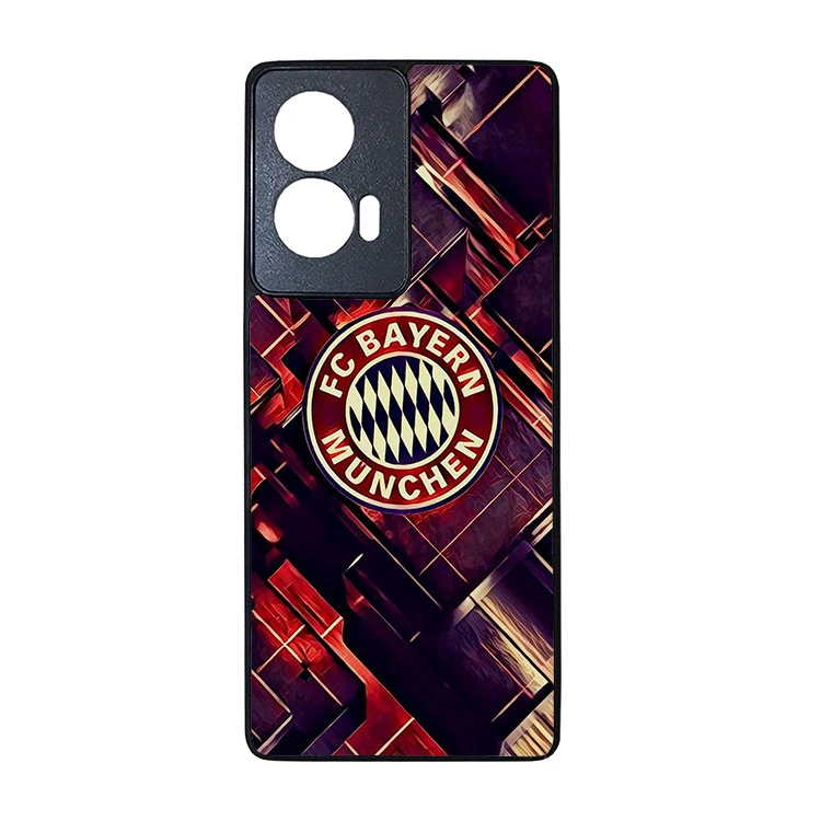 کاور گالری وبفر طرح بایرن مونیخ مناسب برای گوشی موبایل موتورولا Edge 50 Fusion