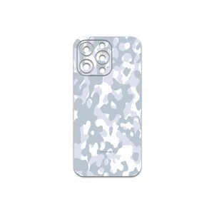 MAHOOT Army-Snow Cover Sticker for Apple iPhone 13 Pro Max