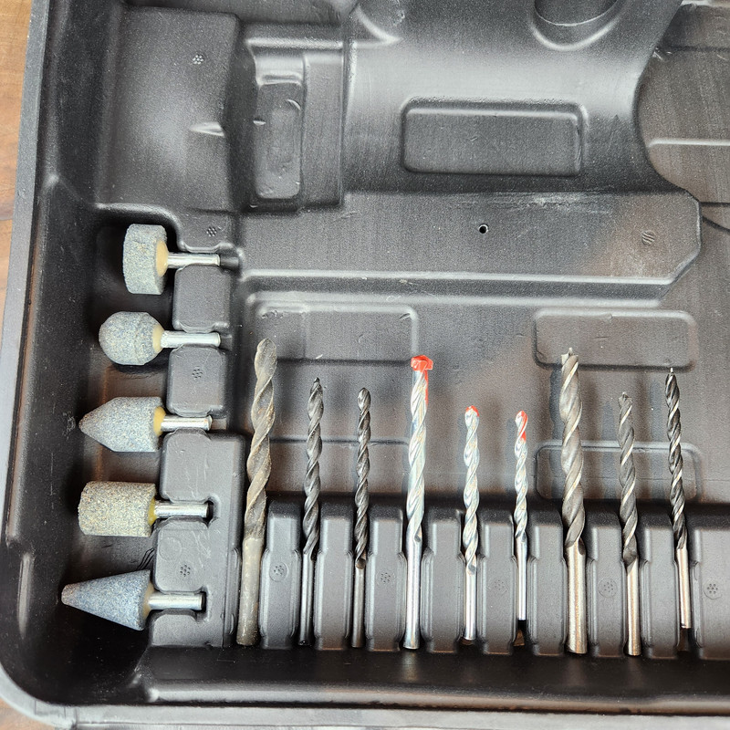 مینی فرز و دریل چکشی اینتیمکث کد 0905