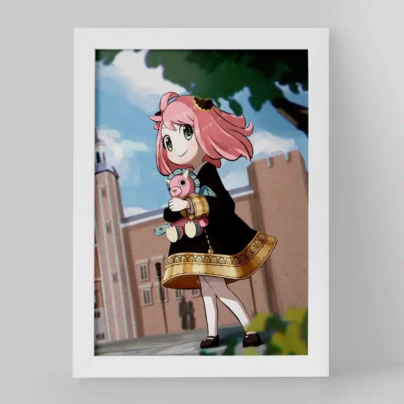 تابلو خندالو مدل انیا فورجر انیمه اسپای ایکس فمیلی کد 17683