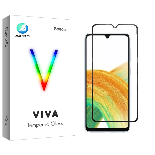محافظ صفحه نمایش جانبو مدل Viva مناسب برای گوشی موبایل سامسونگ Galaxy A33 5G
