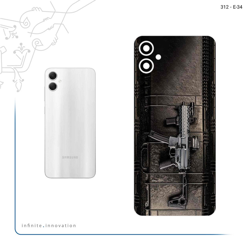 برچسب پوششی ماهوت مدل GUN مناسب برای گوشی موبایل سامسونگ Galaxy A05