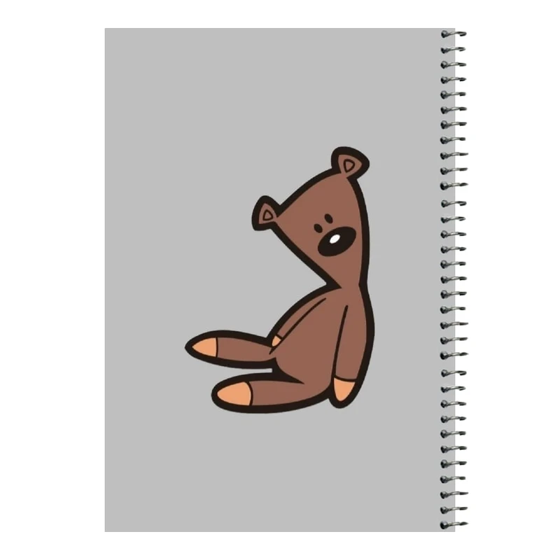 دفتر مشق 80 برگ اس جی مدل عروسک مستربین   