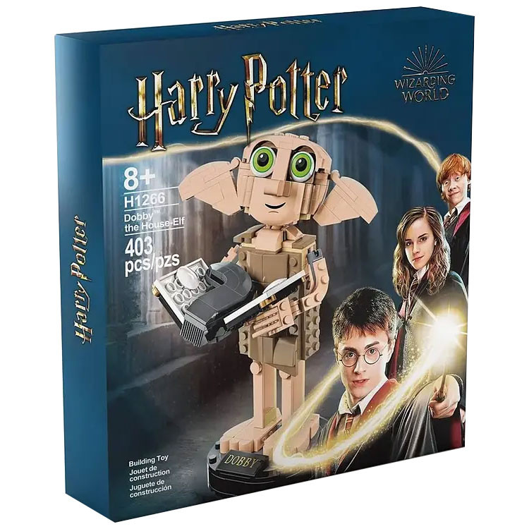 ساختنی 403 تکه مدل Dobby کد 1266