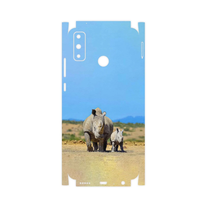 برچسب پوششی ماهوت مدل Rhino-FullSkin مناسب برای گوشی موبایل هوآوی Y8s