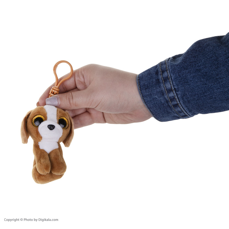 آویز عروسکی طرح حیوانات چشم تیله ای مدل A263