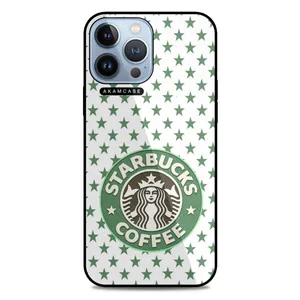 AKAM AMC-WA13PROMAX-STARBUCKS-23 Cover For Apple iPhone 13 Pro Max