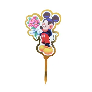 تاپر کیک مدل میکی موس کد 9919