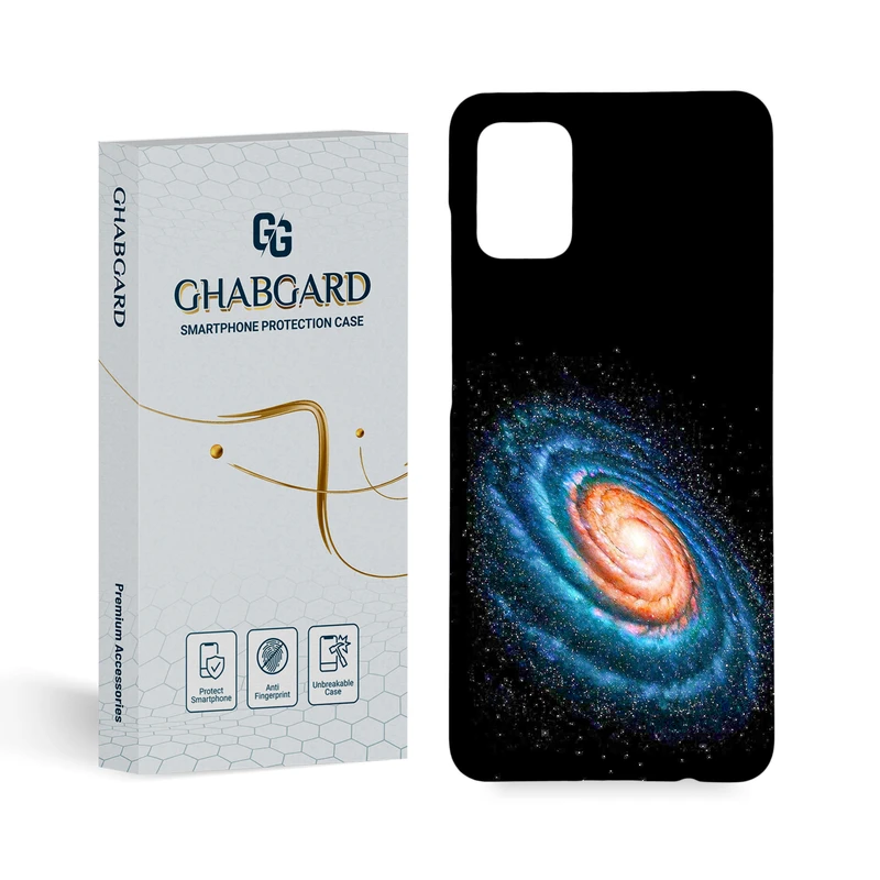 کاور قاب گارد مدل کهکشان مناسب برای گوشی موبایل سامسونگ Galaxy A31