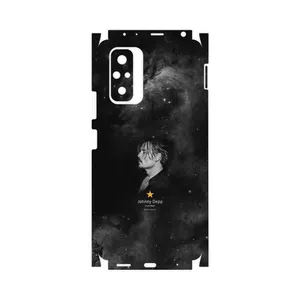 MAHOOT Johnny Depp-FullSkin Cover Sticker for Xiaomi Redmi Note 10 Pro Max