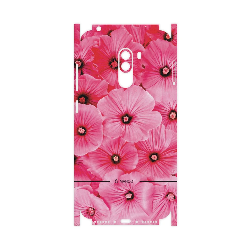 برچسب پوششی ماهوت مدل Pink-Flower-FullSkin مناسب برای گوشی موبایل شیائومی Pocophone F1