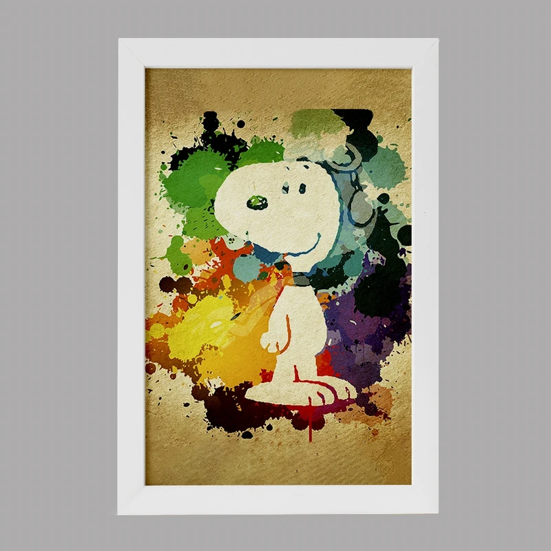 تابلو خندالو مدل اسنوپی کد F2201