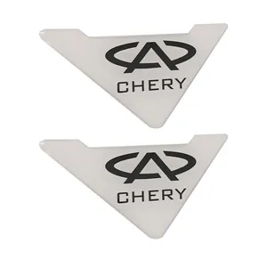 برچسب درب خودرو قطعه سازان کبیر مدل CHS-CHERY-1093 مناسب برای چری تیگو5 مجموعه 2 عددی