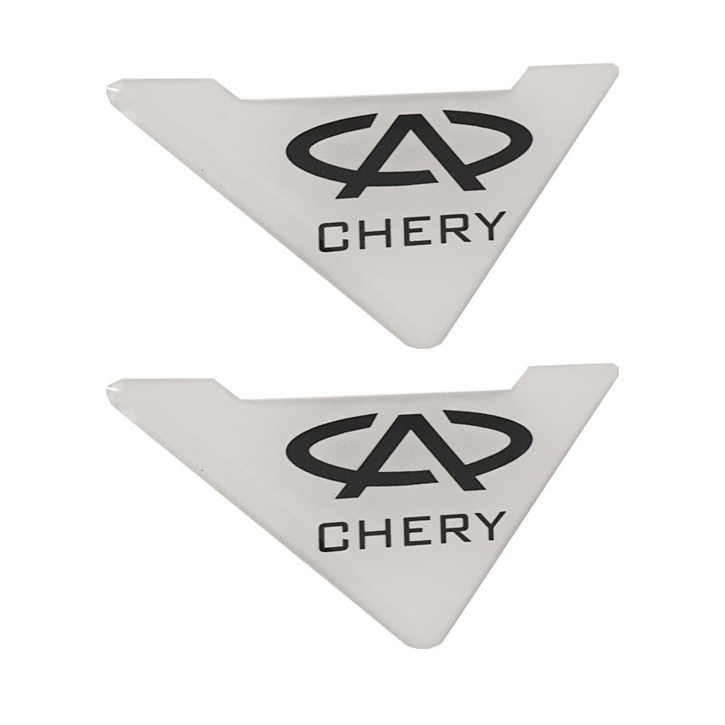 برچسب درب خودرو قطعه سازان کبیر مدل CHS-CHERY-1093 مناسب برای چری تیگو5 مجموعه 2 عددی