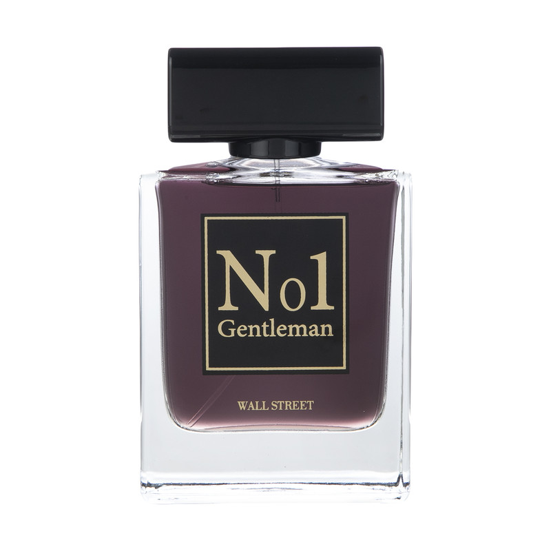 ادو پرفیوم مردانه وال استریت مدل NO1 Gentleman حجم 100 میلی لیتر