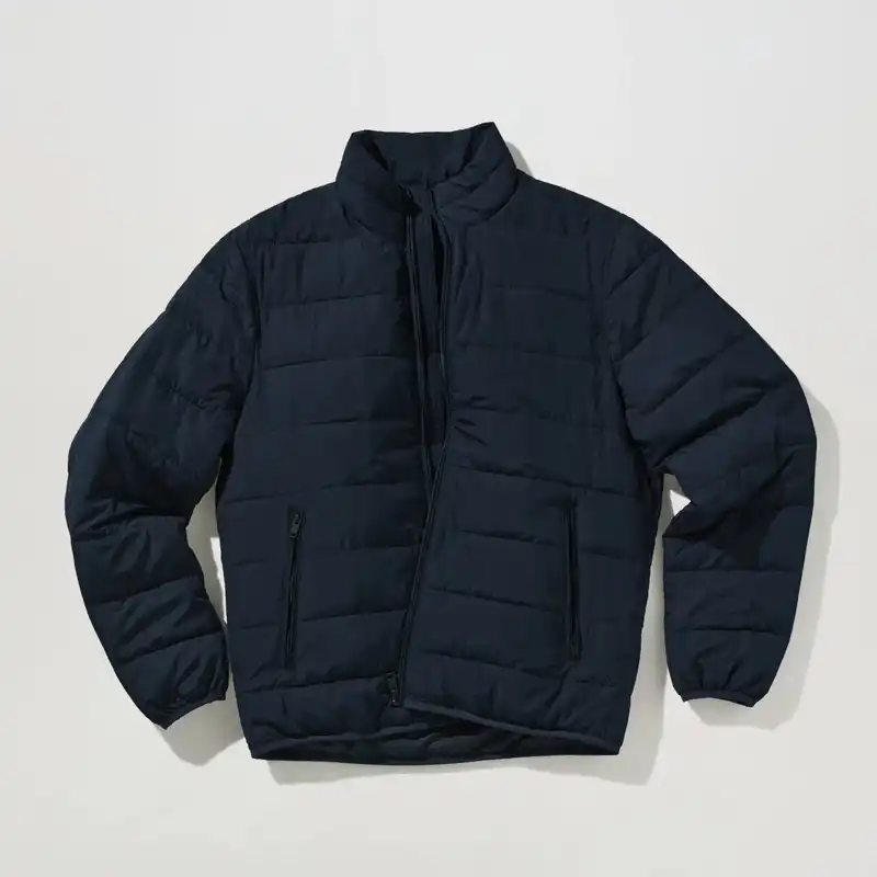 کاپشن مردانه مانگو مدل DN753GOR